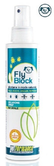 Liquid Wellness Company Flyblock Spray Protezione Cane 150 Ml