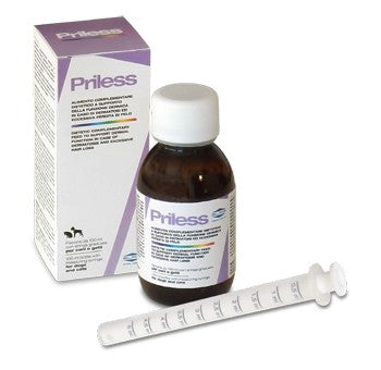 Slais Priless emulsione fluida per cani e gatti 100 Ml