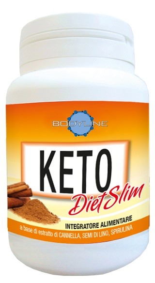 Bodyline Keto Diet Slim integratore 60 Capsule