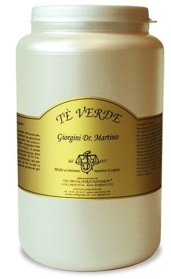 Dr Giorgini Ser-vis Te Verde Cina barattolo 650 G