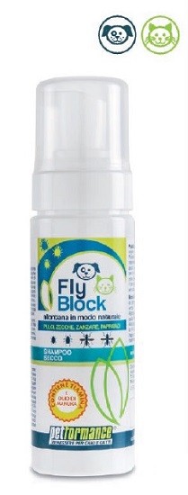 Liquid Wellness Company Flyblock Shampoo Secco Cani/gatti 150 Ml