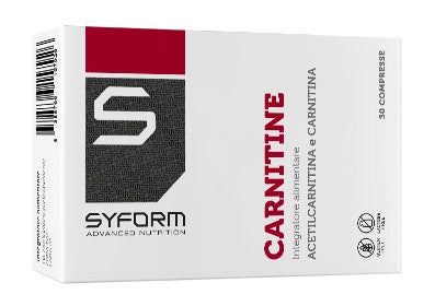 Syform Carnitine 30 Compresse 37,5 G integratore di carnitina