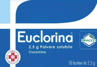 Euclorina* Polvere Solubile 10 Buste 2,5g