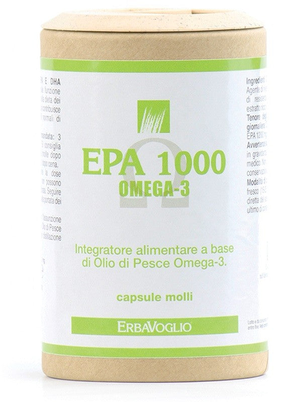 Erbavoglio Production Epa 1000 Omega 3
