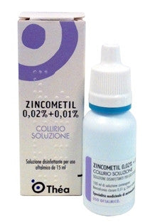Zincometil*0,02%+0,01% Collirio15ml