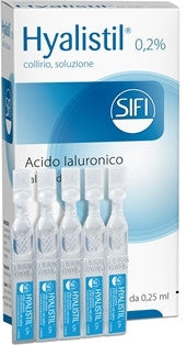 Hyalistil*collirio 20 Dosi 0,25ml