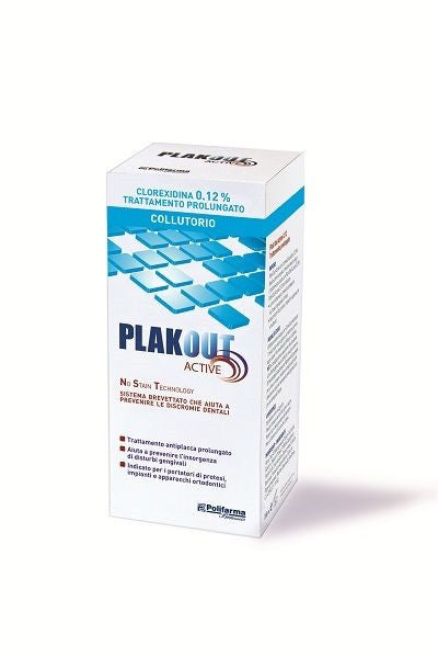 Plakout* Soluzione 150ml 0,12%