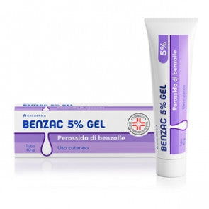 Benzac*gel 40g 5%