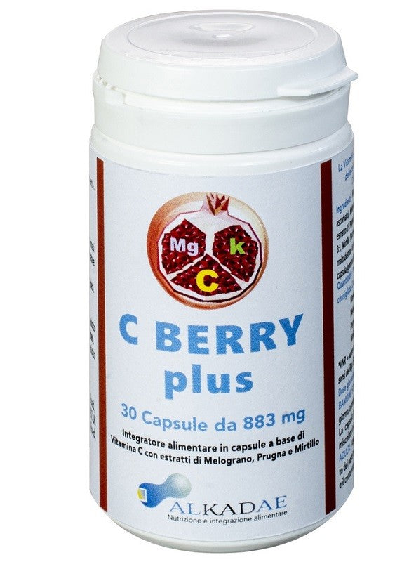 Alkadae Di Rebecchini L. C Berry Plus 30 Capsule