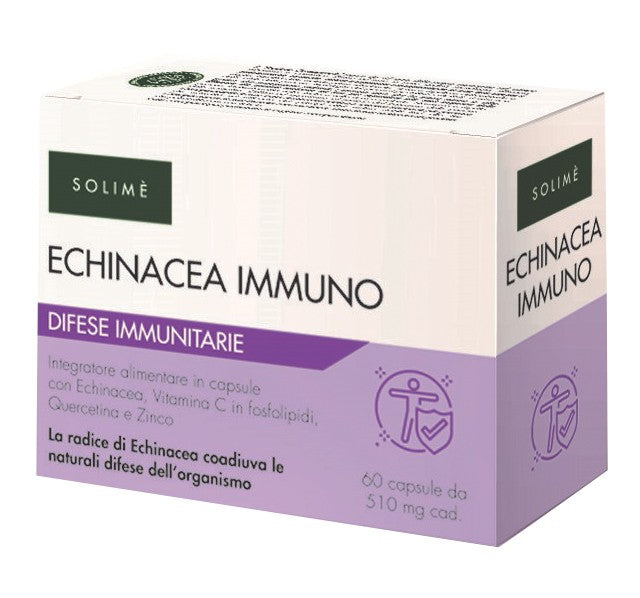 Solime' Echinacea Immuno integratore 60 Capsule