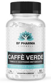 Bf Pharma Caffe' Verde integratore 60 Capsule