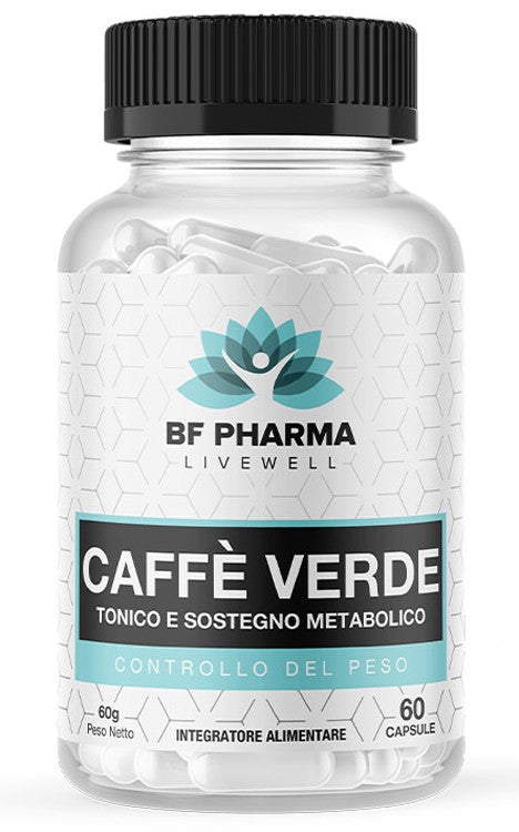 Bf Pharma Caffe' Verde integratore 60 Capsule