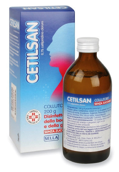 Cetilsan* Colluttorio 0,2g/200g
