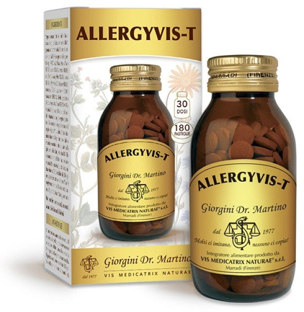 Dr Giorgini Ser-vis Allergyvis T integratore 180 Pastiglie