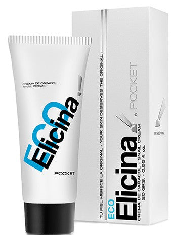Bioelisir Elicina Eco Pocket Crema alla bava di lumaca 20 G