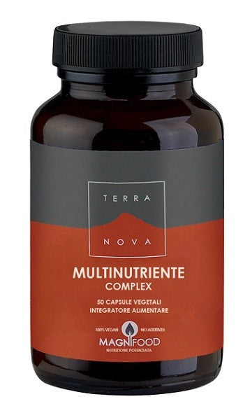 Terranova Multinutriente Per La Qualita' Della Vita 50 Capsule