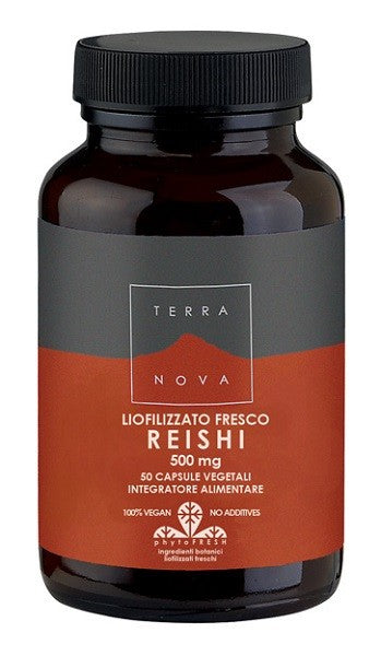 Forlive Terranova Reishi integratore 50 Capsule