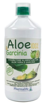 Pharmalife Research Aloe & Garcinia integratore 1 Litro