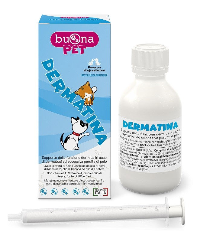 Steve Jones Buonapet Dermatina per cani e gatti 90 G