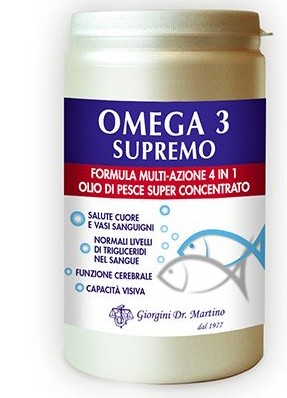 Dr Giorgini Ser-vis Omega 3 Supremo 120 Softgel