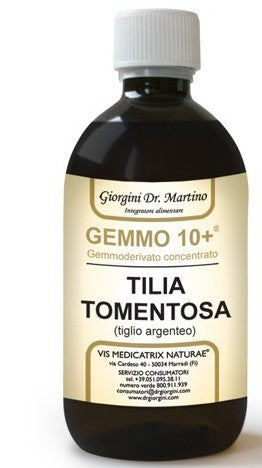 Dr Giorgini Gemmo 10+ Tiglio Argenteo Liquido Analcolico 500 Ml