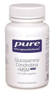 Nestle' Pure Encapsulations Glucosamina Condroitina + Msm 30 Capsule