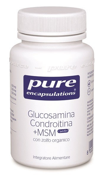Nestle' Pure Encapsulations Glucosamina Condroitina + Msm 30 Capsule
