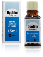 Duofilm* Flacone 15ml 16,7%+16,7%