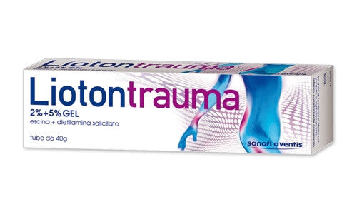 Liotontrauma*gel 40g 2%+5%