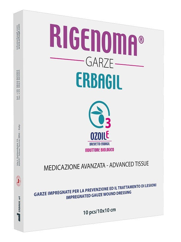 Erbagil Rigenoma Garza 10 Buste