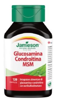 Biovita Jamieson Glucosamina Condroitina Msm 120 Compresse