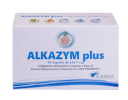Alkadae Alkazym Plus integratore 90 Capsule
