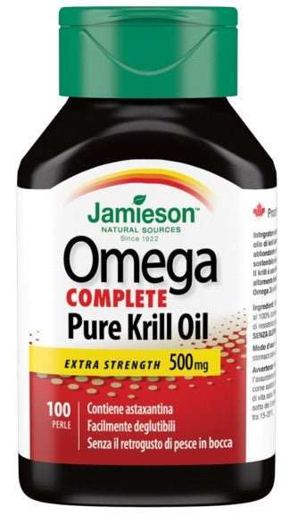 Biovita Jamieson Omega Complete Pure Krill Oil 100 Perle