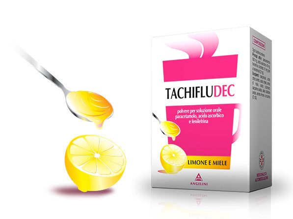 Tachifludec*10 Buste Limone Miele