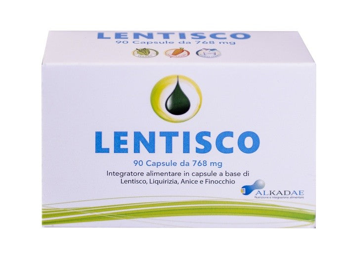 Alkadae Lentisco 90 Capsule integratore per la digestione
