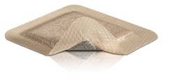 Molnlycke Mepilex Border Ag Bordo 10x10 cm 5 pezzi