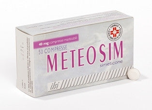Meteosim* 50 Compresse Masticabili 40mg