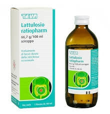 Lattulosio Teva Sciroppo 180ml