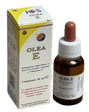 Herboplanet Olea E Gocce integratore di vitamina E 20 Ml