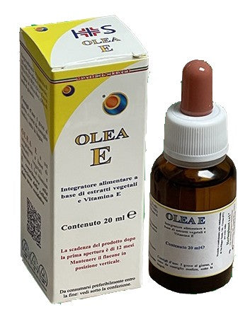 Herboplanet Olea E Gocce integratore di vitamina E 20 Ml