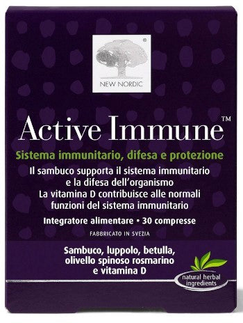 New Nordic Active Immune integratore 30 Compresse