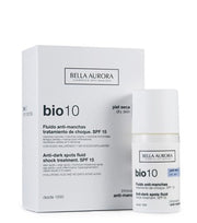 Bella aurora Bio10 Fluido anti-macchie pelli secche 30 ml