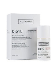 Bella Aurora Bio10 Siero anti-macchie pelle grassa 30 ml