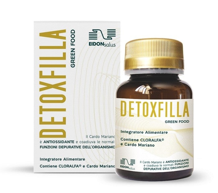 Eidon Salus Detoxfilla 60 Compresse con clorofilla e alfa alfa