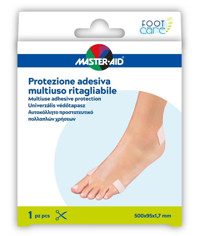 Master-aid Foot Care Protezione Adesiva Ritagliabile 50x9,5 Cm