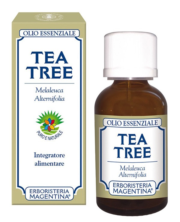 Erboristeria Magentina Tea Tree Olio Essenziale 30 Ml