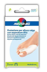 Master-aid Protezione Per Alluce Valgo Con Separatore Dita 1 Pezzo