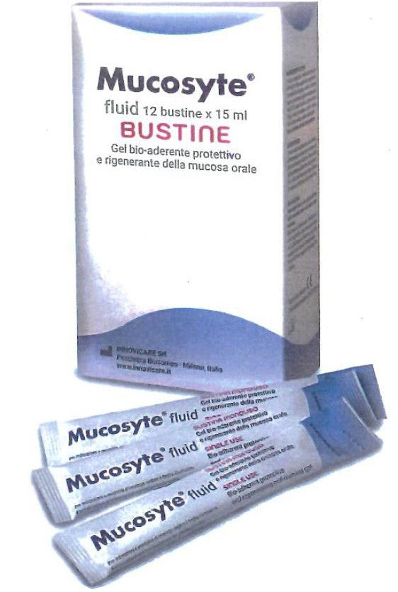 Innovicare Mucosyte Fluid Soluzione Concentrata 12 Bustine