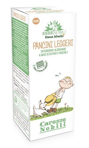 Erbenobili Pancini Leggeri integratore per bambini 150 Ml