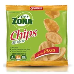 Enervit Enerzona Chips Pizza con proteine e fibre 1 Pezzo